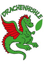Logo der Kita Drachenhöhle